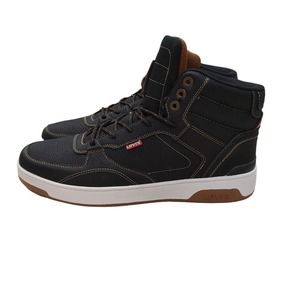 Levi's 521 Mod HI Oberyn 519712-41A1 Mens Black / Tan Lifestyle Sneakers Shoes